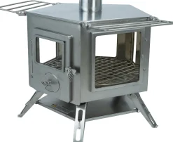 Pentagon Stove