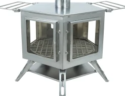 Pentagon Stove
