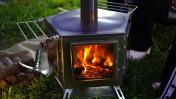 Pentagon Stove