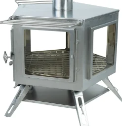Pentagon Stove