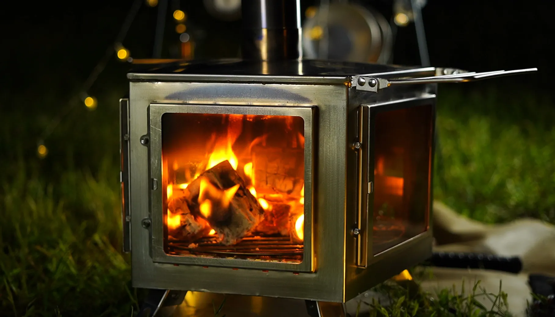 Pentagon Stove