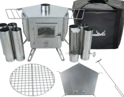 Pentagon Stove