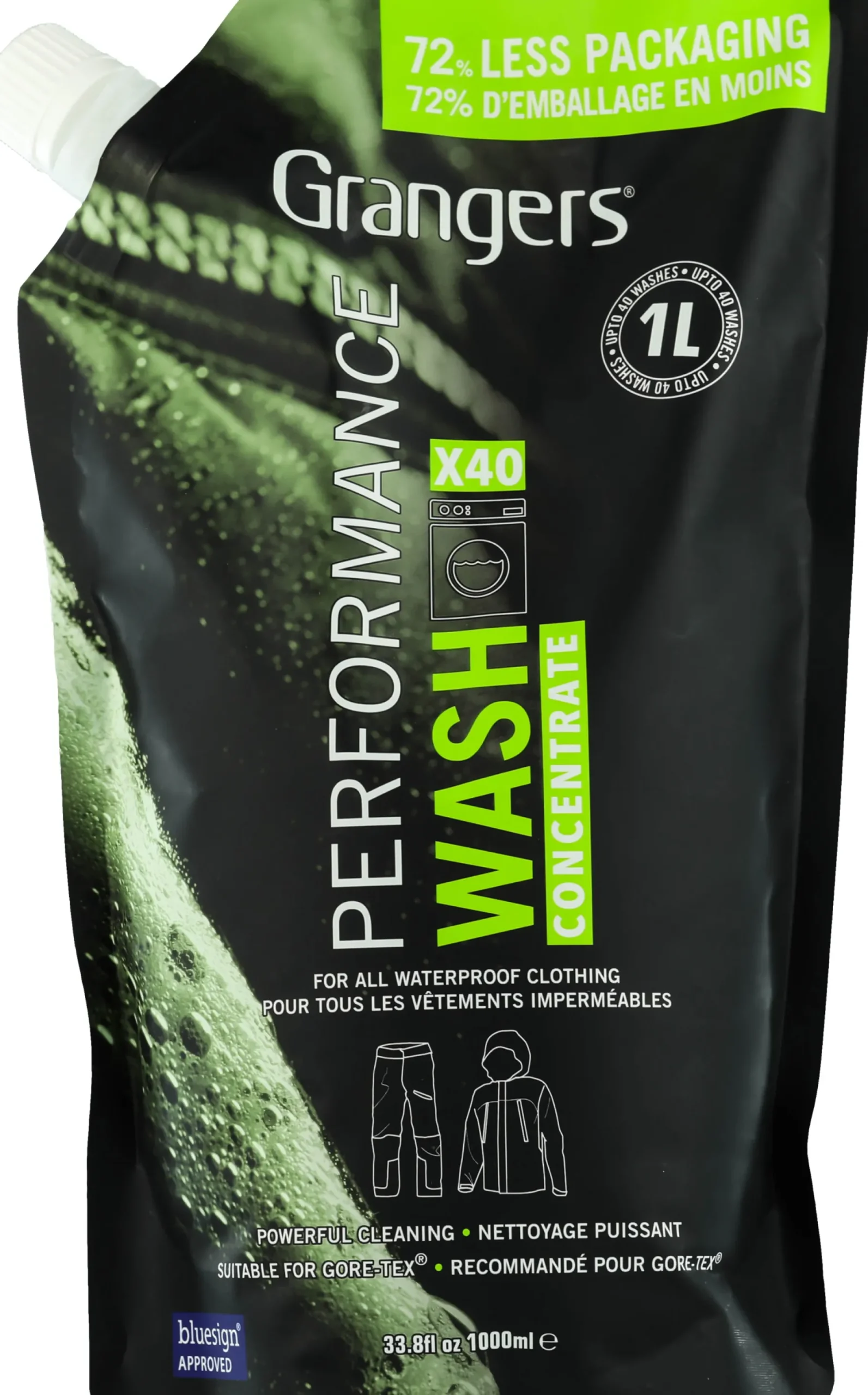 Performance Wash, 1 ltr