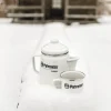 Perkomax Tea & Coffee Percolator, White