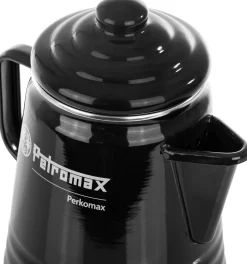 Perkomax Tea & Coffee Percolator, Black