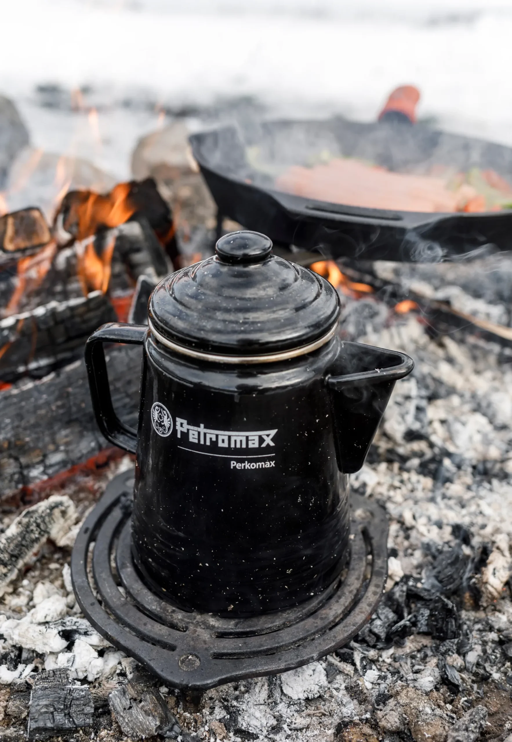 Perkomax Tea & Coffee Percolator, Black
