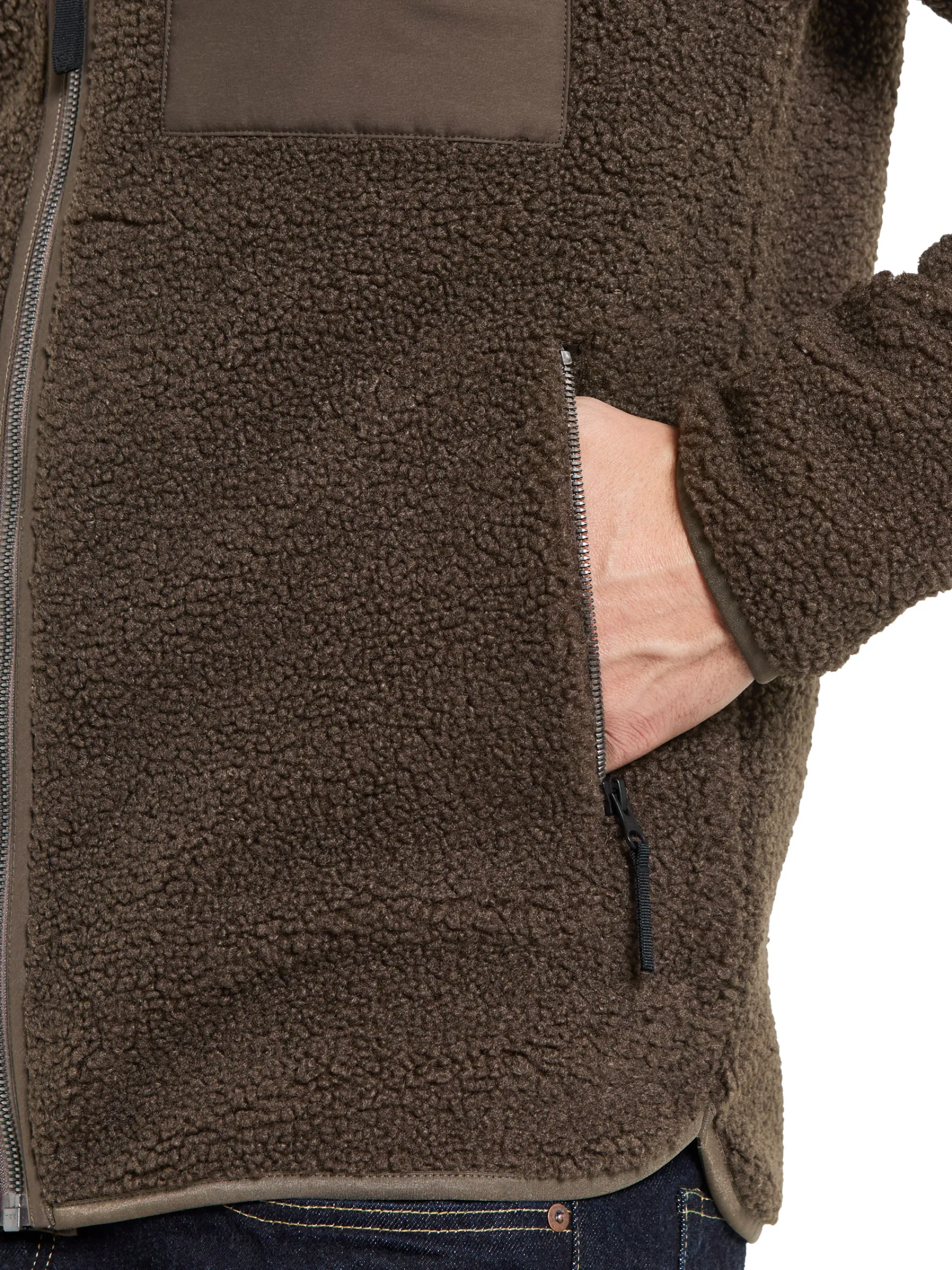 Peter Full-Zip Herre