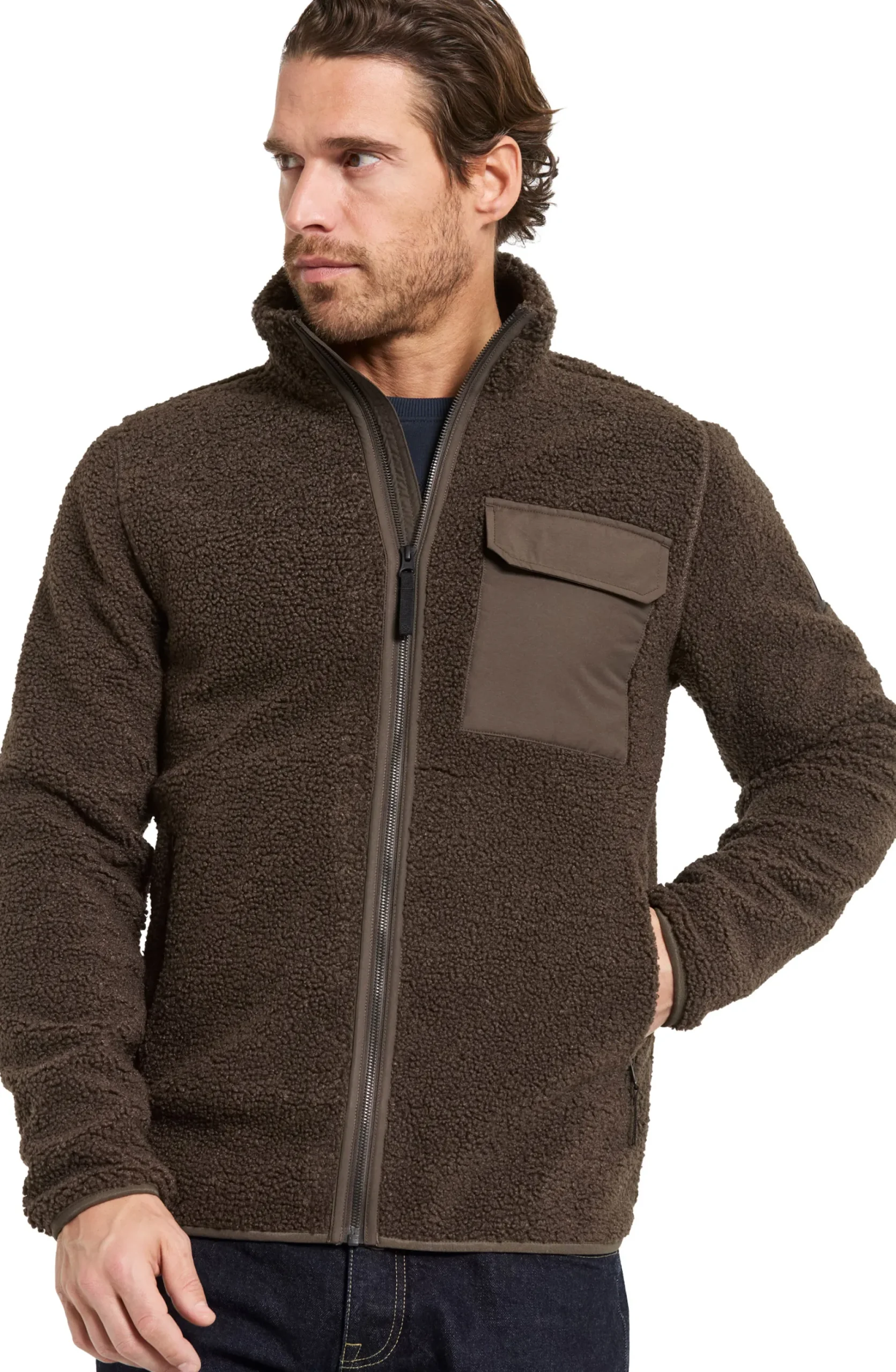 Peter Full-Zip Herre