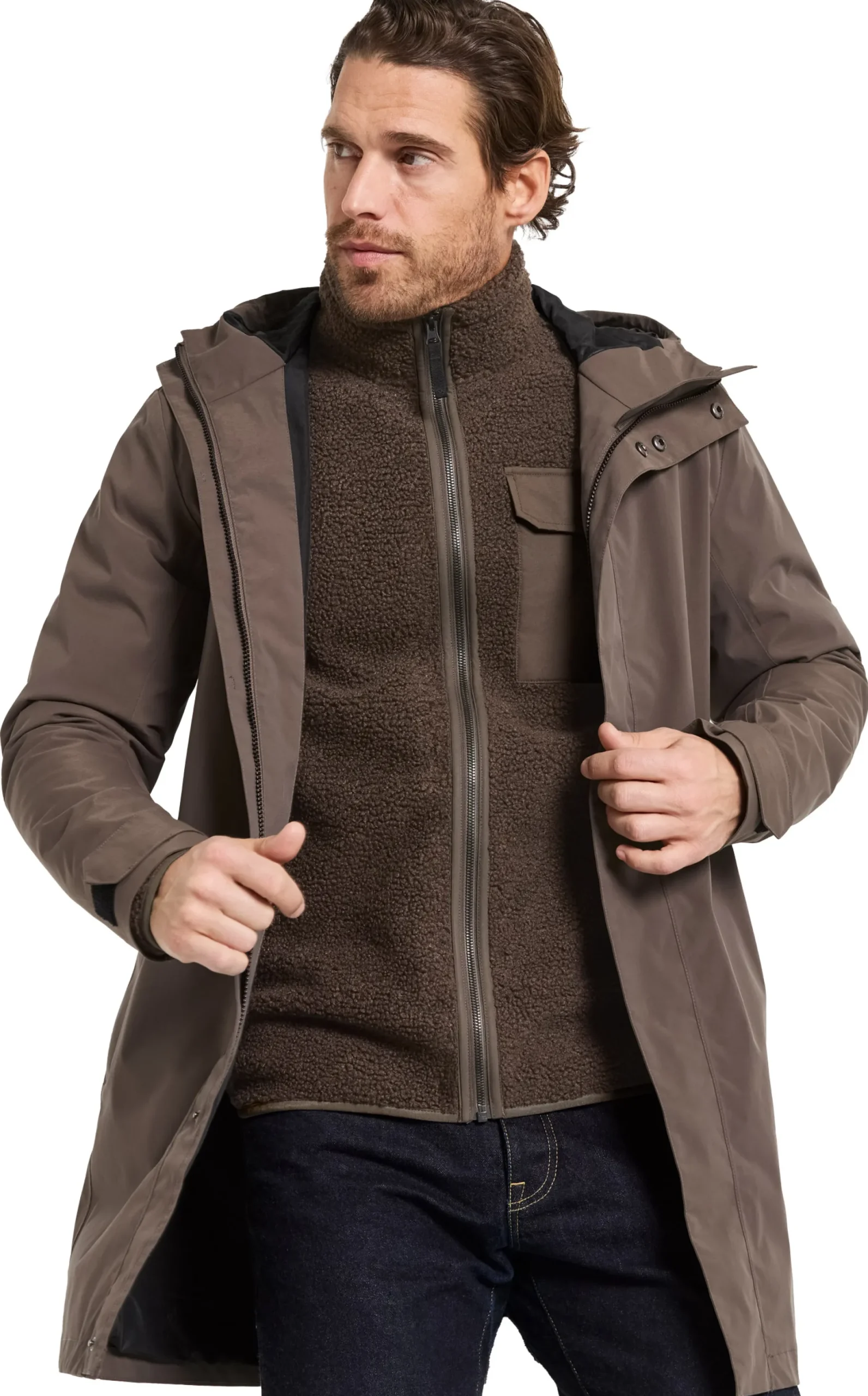 Peter Full-Zip Herre