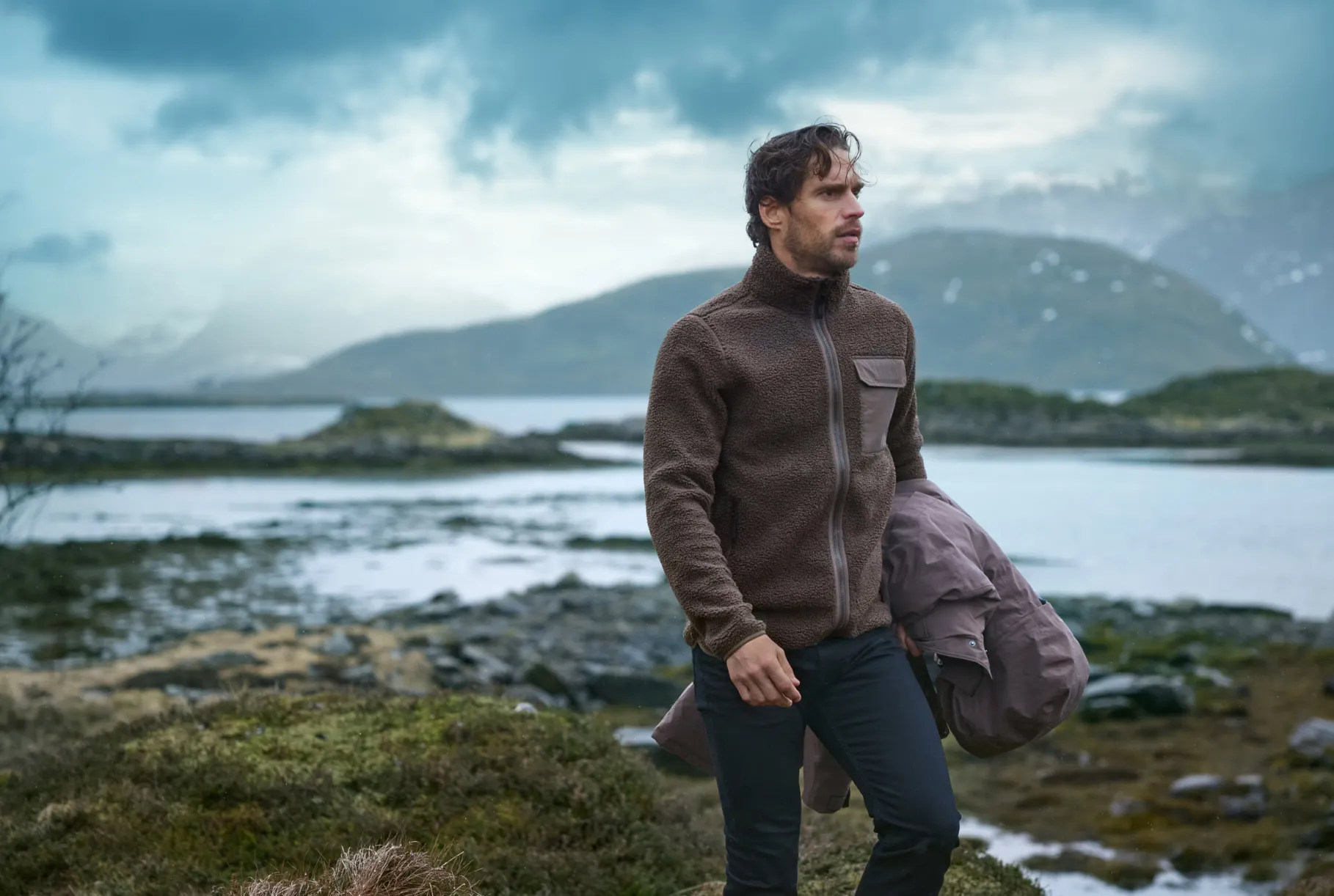 Peter Full-Zip Herre