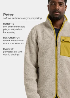 Peter Full-Zip II Herre