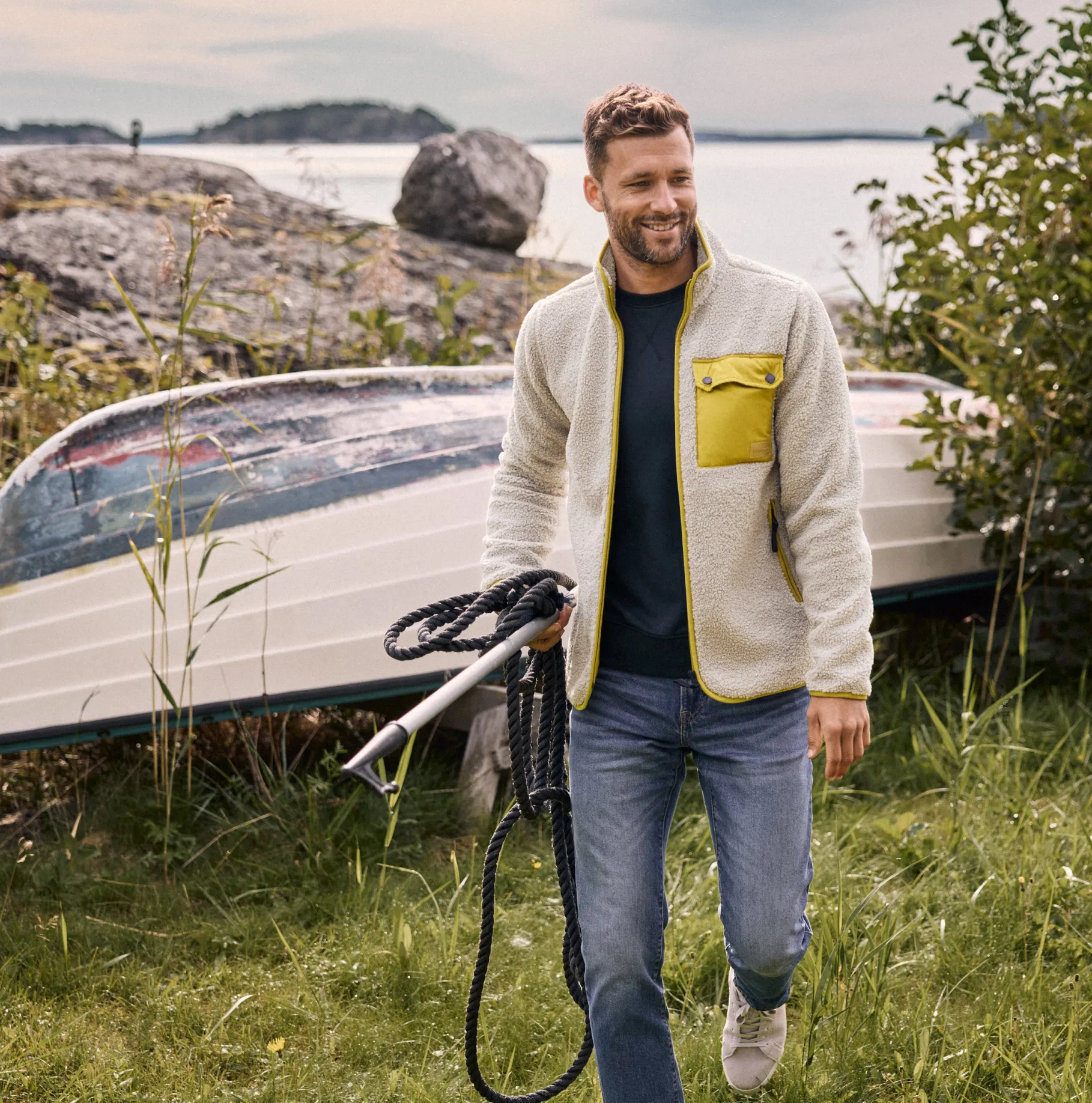 Peter Full-Zip II Herre