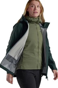 Phase Waterproof Jacket Dame