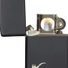Pipe Black Matte Lighter