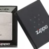 Pipe Brushed Chrome Lighter