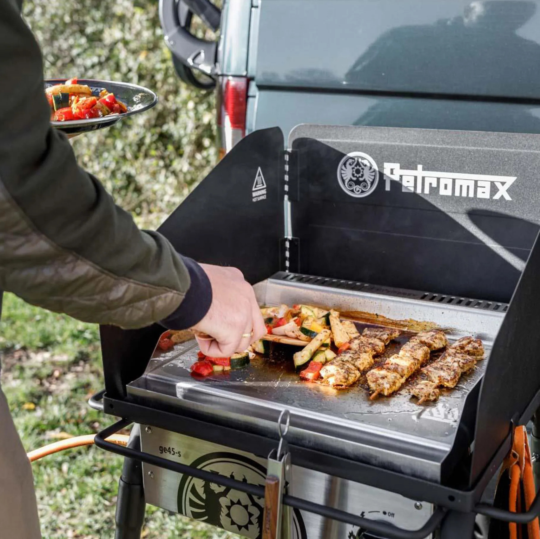 Plancha Grill Plate for Gas Stove