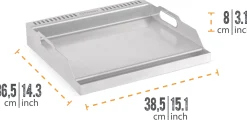 Plancha Grill Plate for Gas Stove