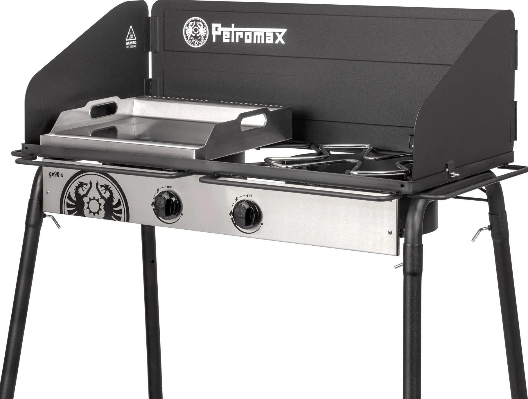 Plancha Grill Plate for Gas Stove