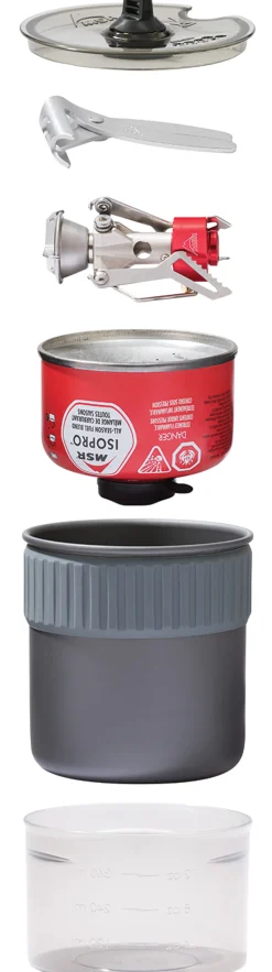 PocketRocket 2 Mini Stove Kit 0.8 ltr, Kogesæt med Gasbrænder