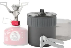 PocketRocket 2 Mini Stove Kit 0.8 ltr, Kogesæt med Gasbrænder