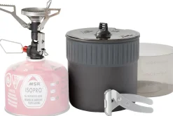 PocketRocket Deluxe Stove Kit, Kogesæt med Gasbrænder