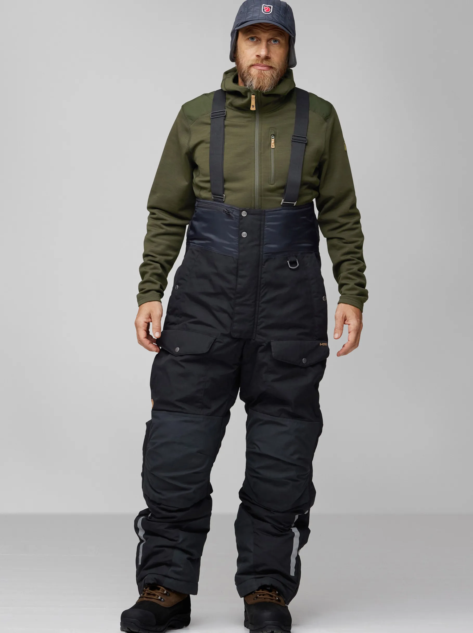 Polar Bib Trousers