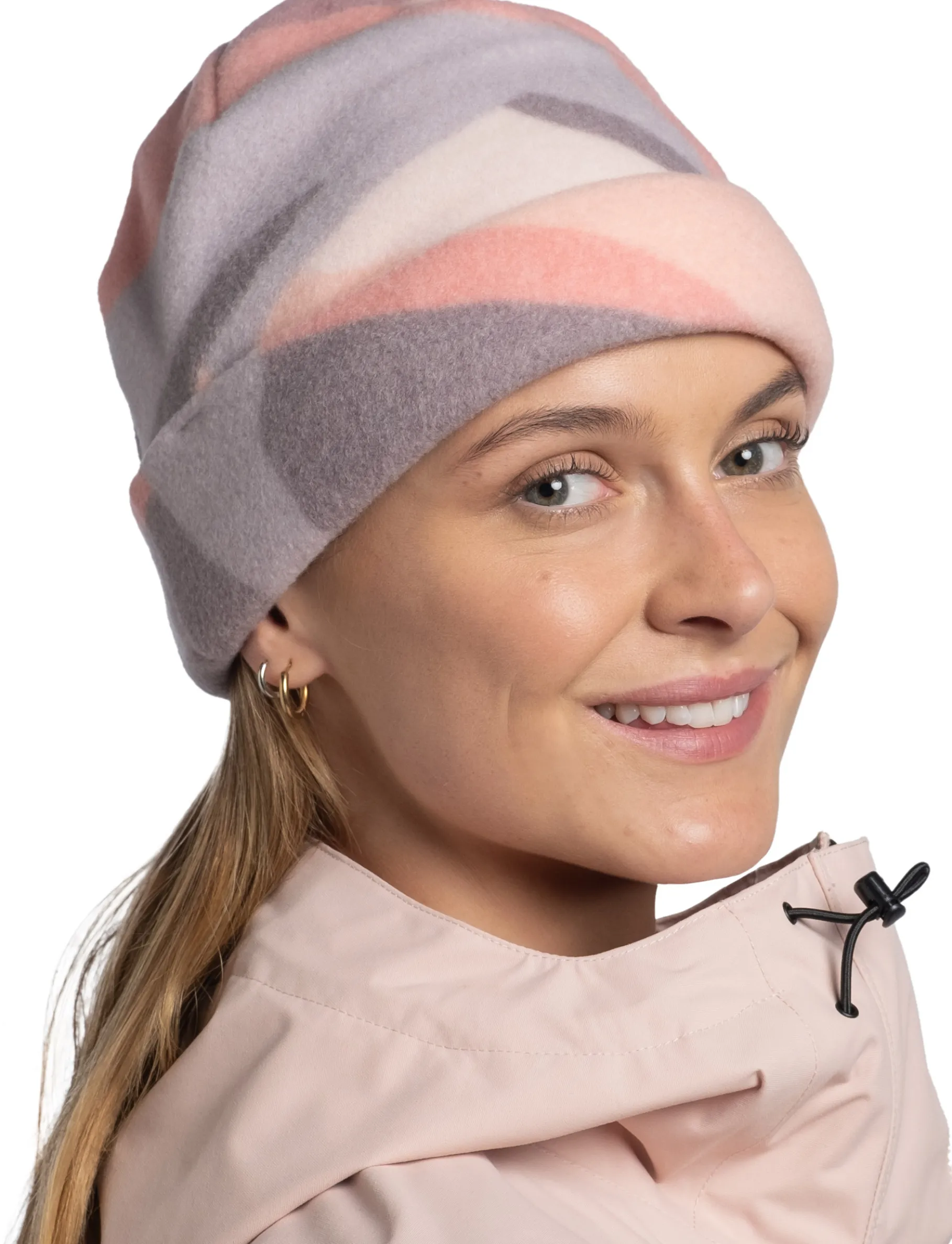 Polar Prints Beanie
