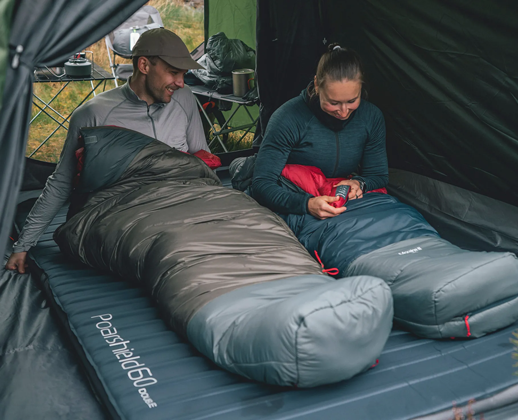 Polarshield 60 Double Selvoppustende Liggeunderlag