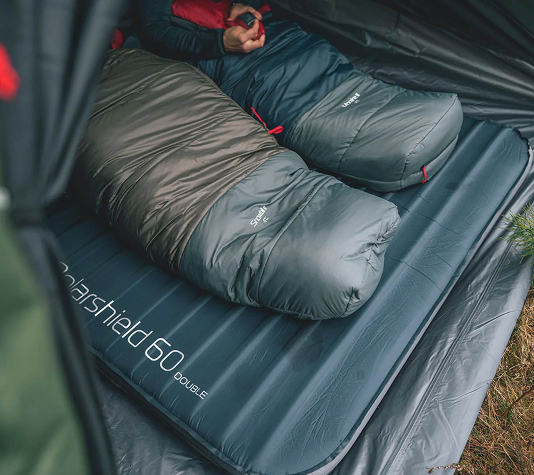 Polarshield 60 Double Selvoppustende Liggeunderlag