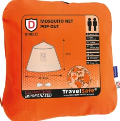 Pop OutPyramid Impregnated Mosquito Net,2 Personer