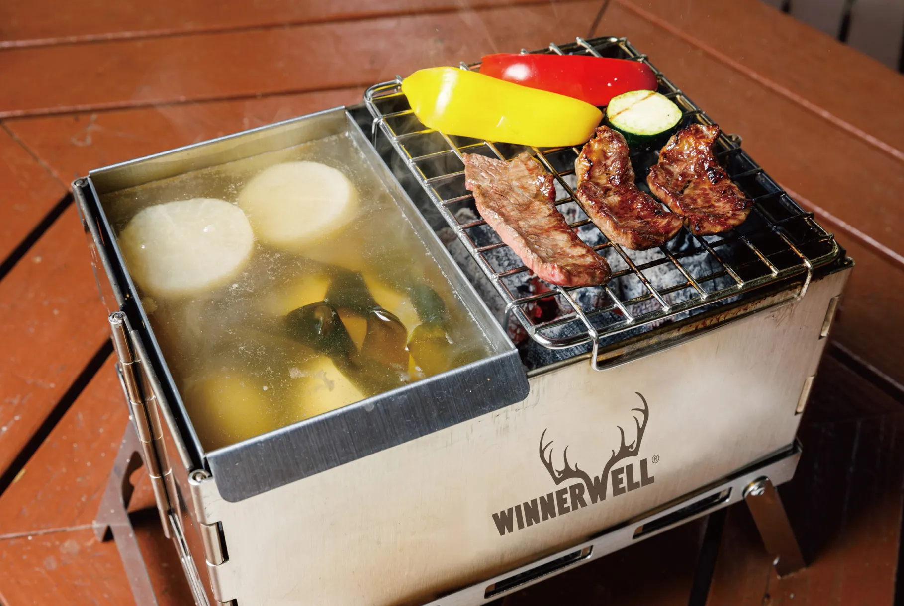 Portable Camping Cook Grill