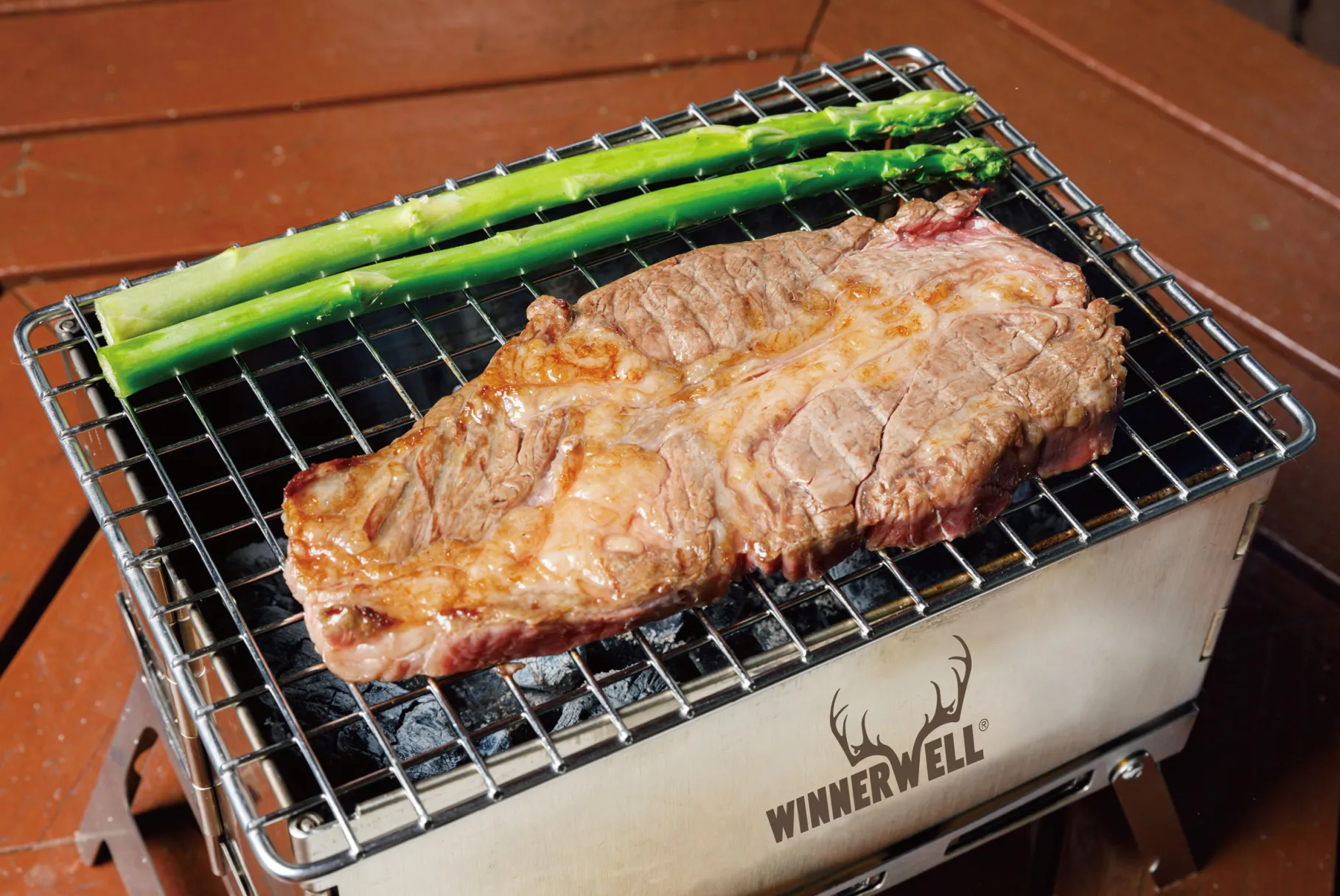 Portable Camping Cook Grill