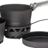 Primetech Stormkøkken II 2x2.3L w. Pan med Gasbrænder