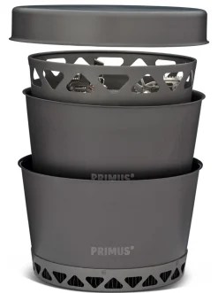 Primetech Stormkøkken II 2x2.3L w. Pan med Gasbrænder