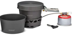 Primetech Stormkøkken II 2x2.3L w. Pan med Gasbrænder