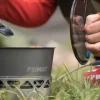 PrimeTech Stormkøkken med Gasbrænder, 2,3 ltr