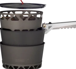 PrimeTech Stormkøkken med Gasbrænder, 1,3 ltr