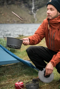 PrimeTech Stormkøkken med Gasbrænder, 1,3 ltr