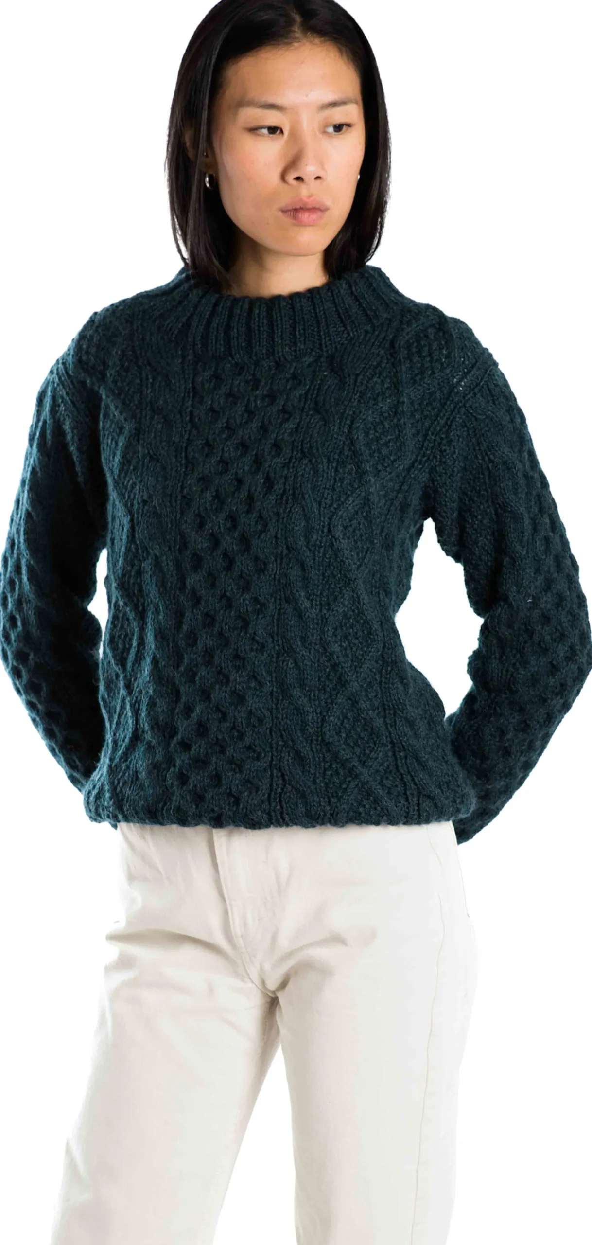 Princess Sweater Round NeckDame