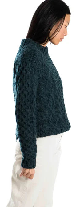 Princess Sweater Round NeckDame