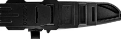 Principle Fixed Blade Knife & Sheath, Black