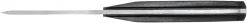 Principle Fixed Blade Knife & Sheath, Black