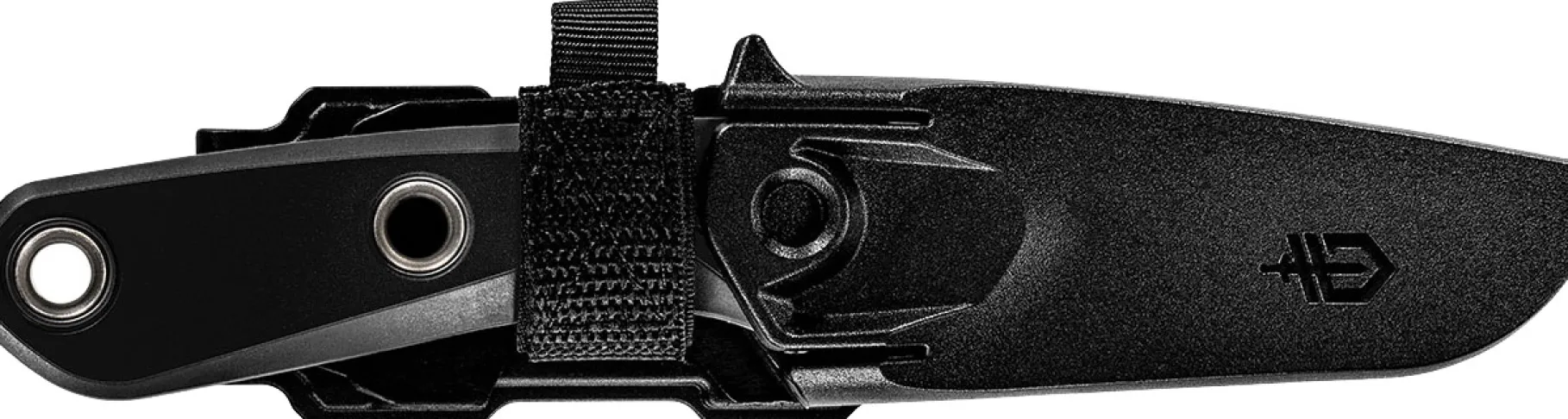 Principle Fixed Blade Knife & Sheath, Black