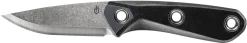 Principle Fixed Blade Knife & Sheath, Black