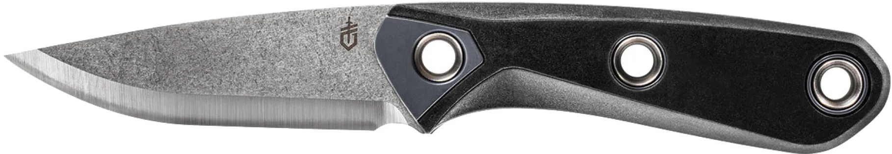 Principle Fixed Blade Knife & Sheath, Black