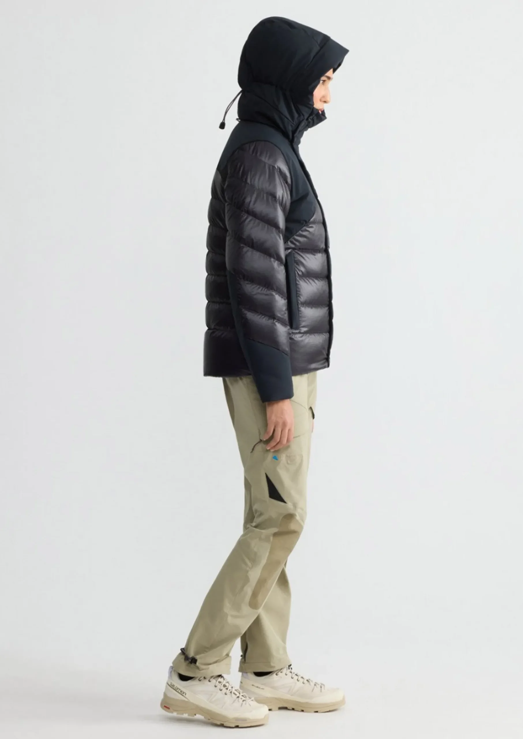 Rå Hood Jacket Dame
