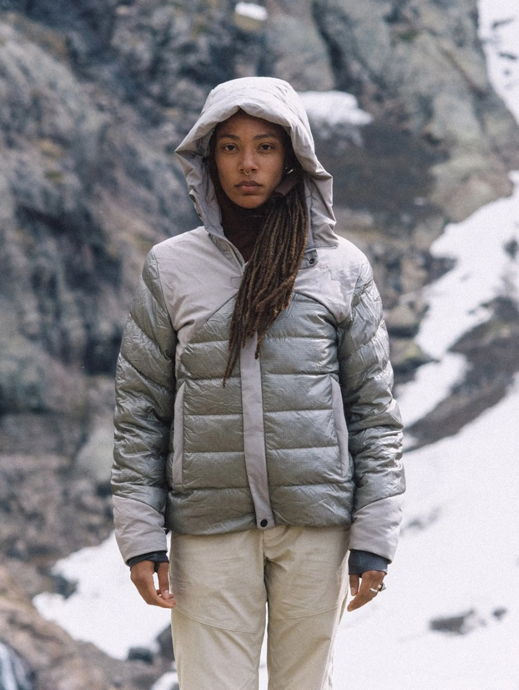 Rå Hood Jacket Dame