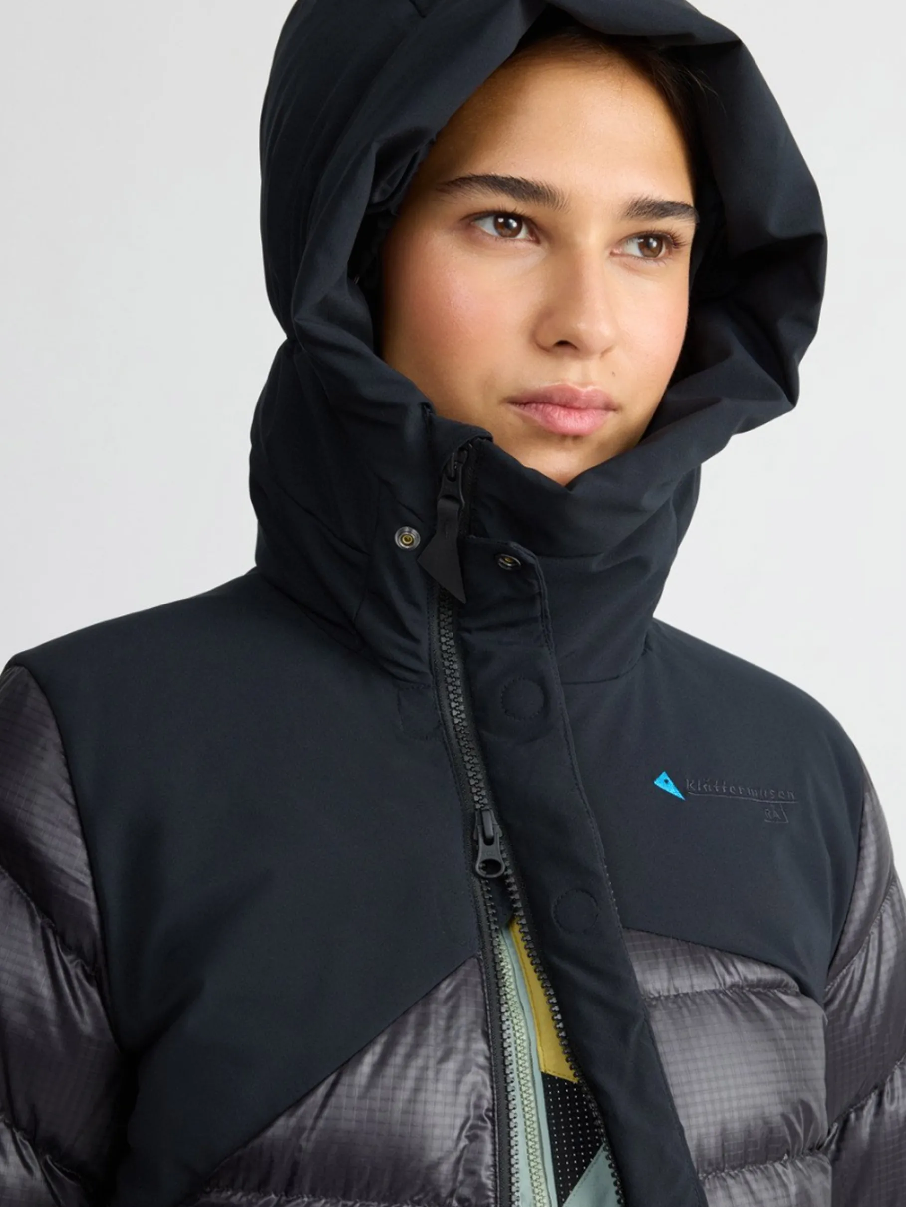 Rå Hood Jacket Dame