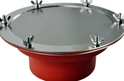 Rainproof Plate