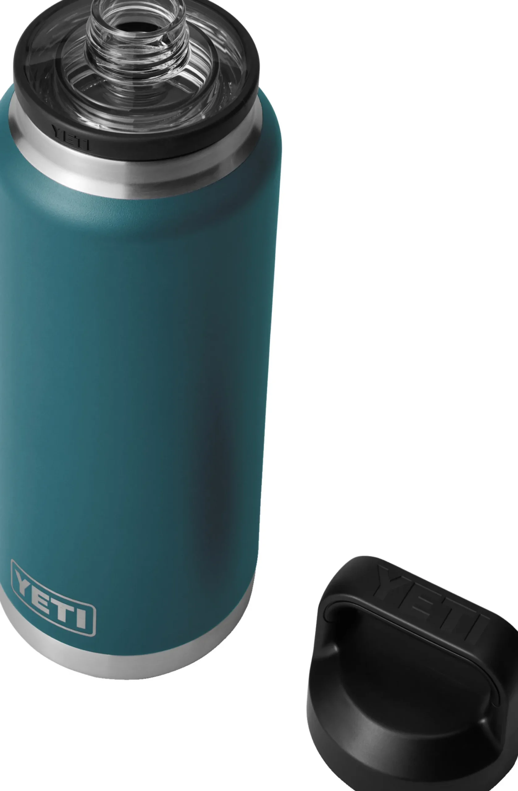 Rambler 1 ltr Bottle with Chug Cap, Termo Drikkeflaske